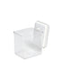 Homesmiths Pop-up 1.7 Liter Rectangle Food Container Set of 2