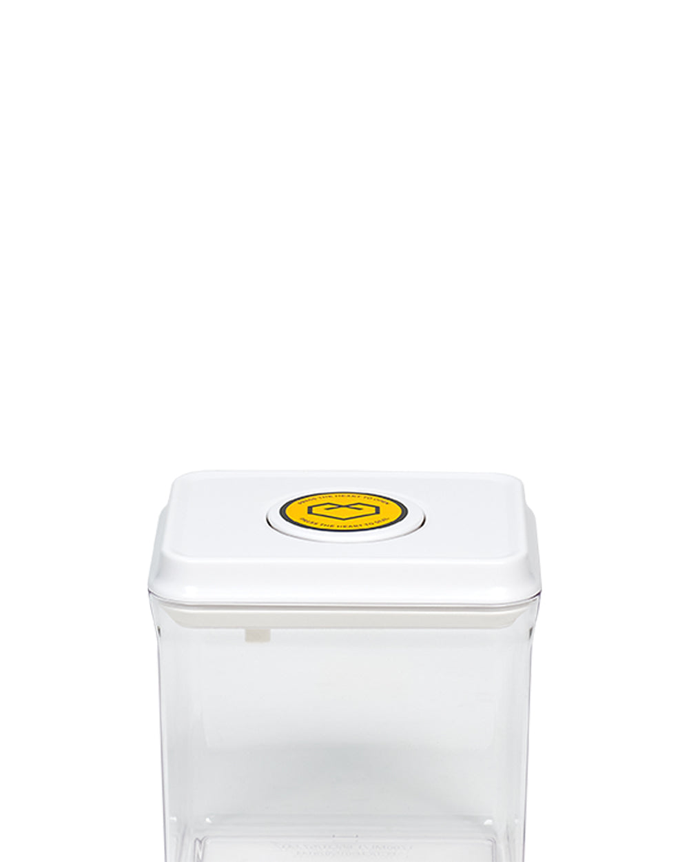 Homesmiths Pop-up 1.7 Liter Rectangle Food Container Set of 2