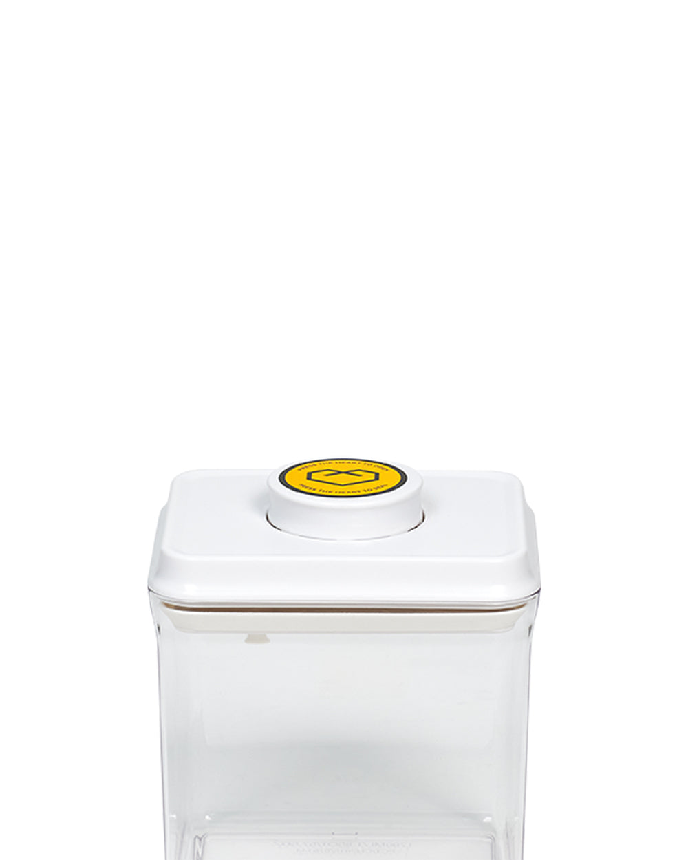 Homesmiths Pop-up 1.7 Liter Rectangle Food Container Set of 2