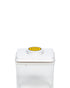 Homesmiths Pop-up 1.7 Liter Rectangle Food Container Set of 2