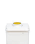 Homesmiths Airtight 2.3 Liter Rectangle Food Container Pack of 2
