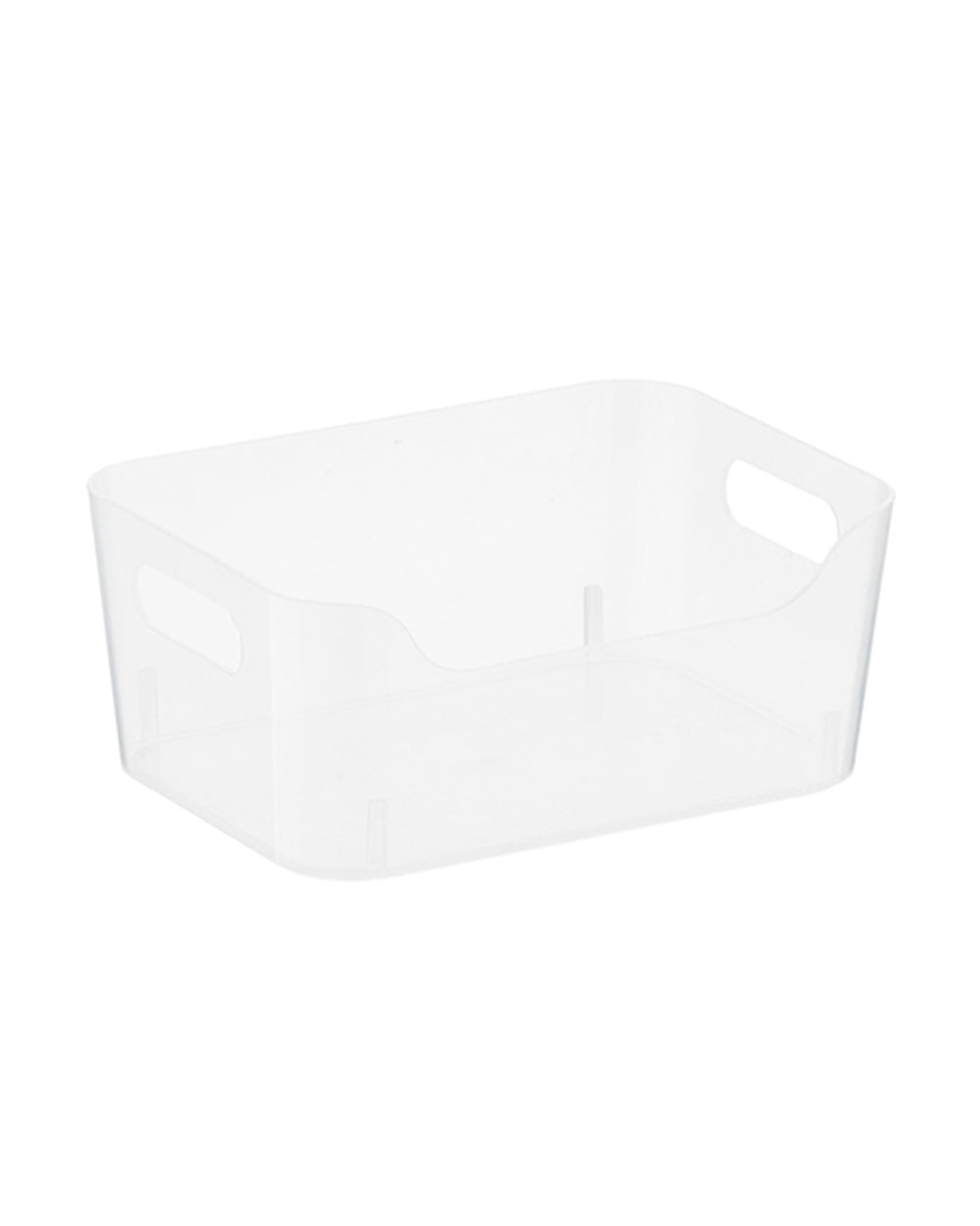 Homesmiths Storage Box 3 Pieces Small & 3 Pieces Medium Set Clear