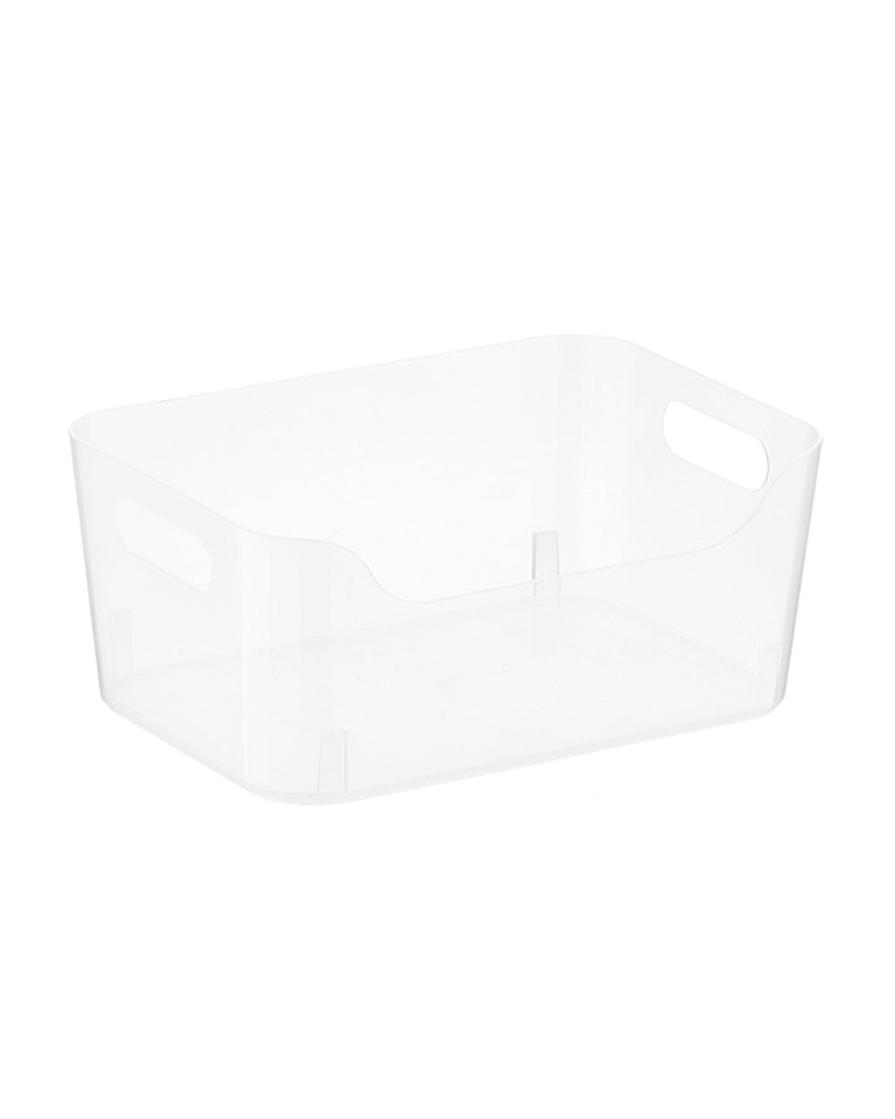 Homesmiths Storage Box 3 Pieces Small & 3 Pieces Medium Set Clear