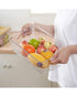Homesmiths Fridge Bin Small 32 x 15.5 x 9 cm Set of 3