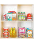 Homesmiths Fridge Bin Small 32 x 15.5 x 9 cm Set of 3