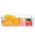 Homesmiths Fridge Bin Narrow 37.5 x 11 x 10 cm Set of 3