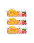 Homesmiths Fridge Bin Narrow 37.5 x 11 x 10 cm Set of 3