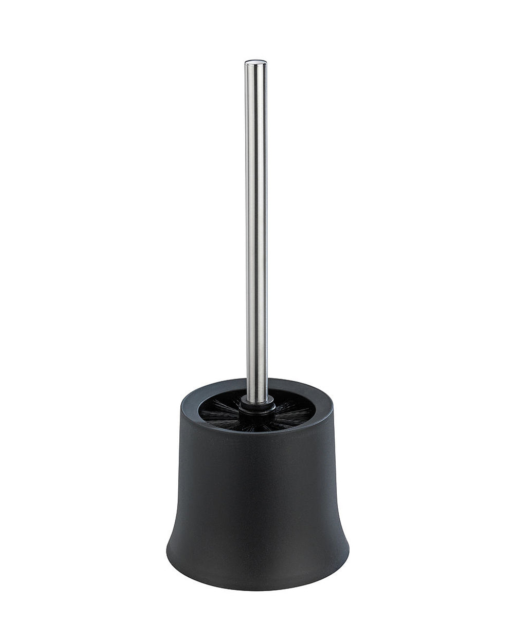 Wenko Toilet Brush Mod. Basic Black 14 x 38 cm