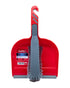 Tonkita Red Dustpan & Brush