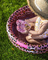 Swim Essentials Rose Gold Leopard Printed Baby Pool 60cm 2 Rings