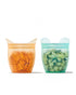 Zip Top Baby Snack Container Set of 4