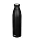Sistema Stainless Steel Water Bottle Black 750ML