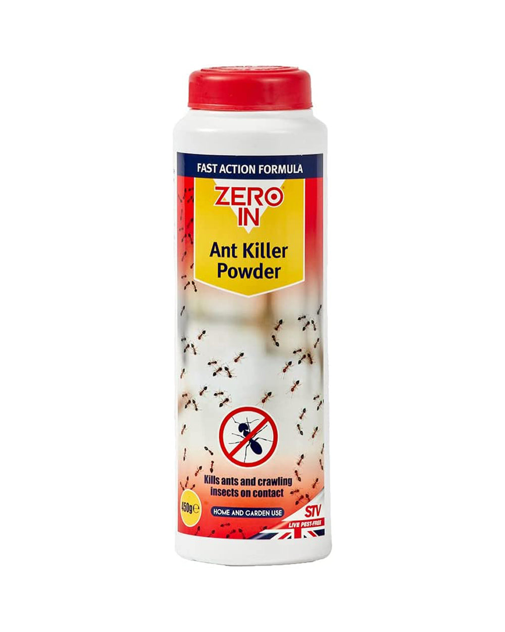 Zero In Ant Killer Powder 450g