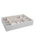Stackers Pebble Grey Super Size Deep 11 Section