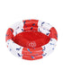 Swim Essentials Red-White Whale Baby Pool 60cm 2 Rings