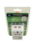 Terminator Multi-pin Travel Adaptor with Universal & 2RP Socket + 2 USB 2.1A
