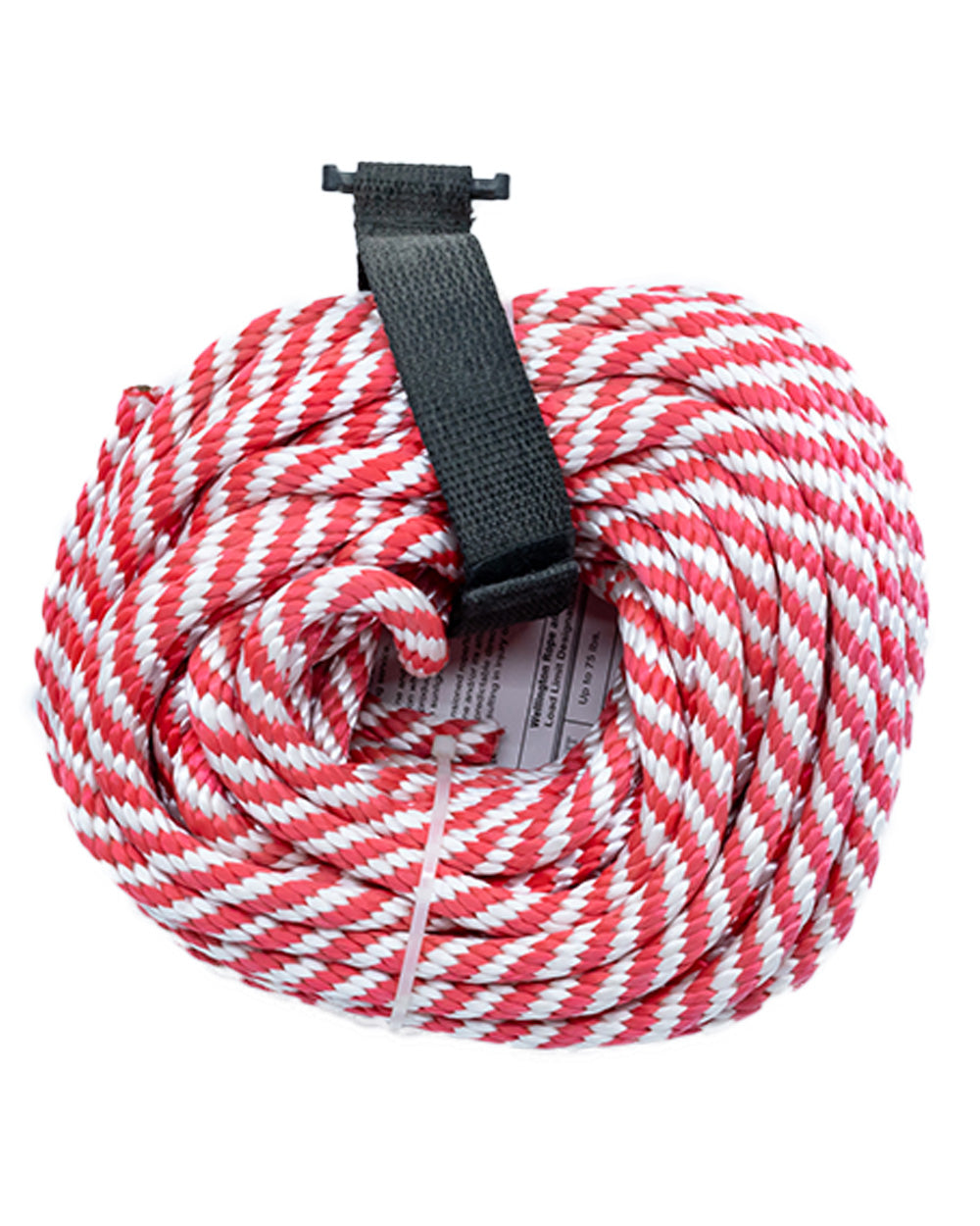 Wellington Cordage 3/8"x50' Red Derby Rope