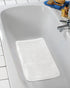 Wenko Bath Mat Florida White 70.5X36.5 Cm