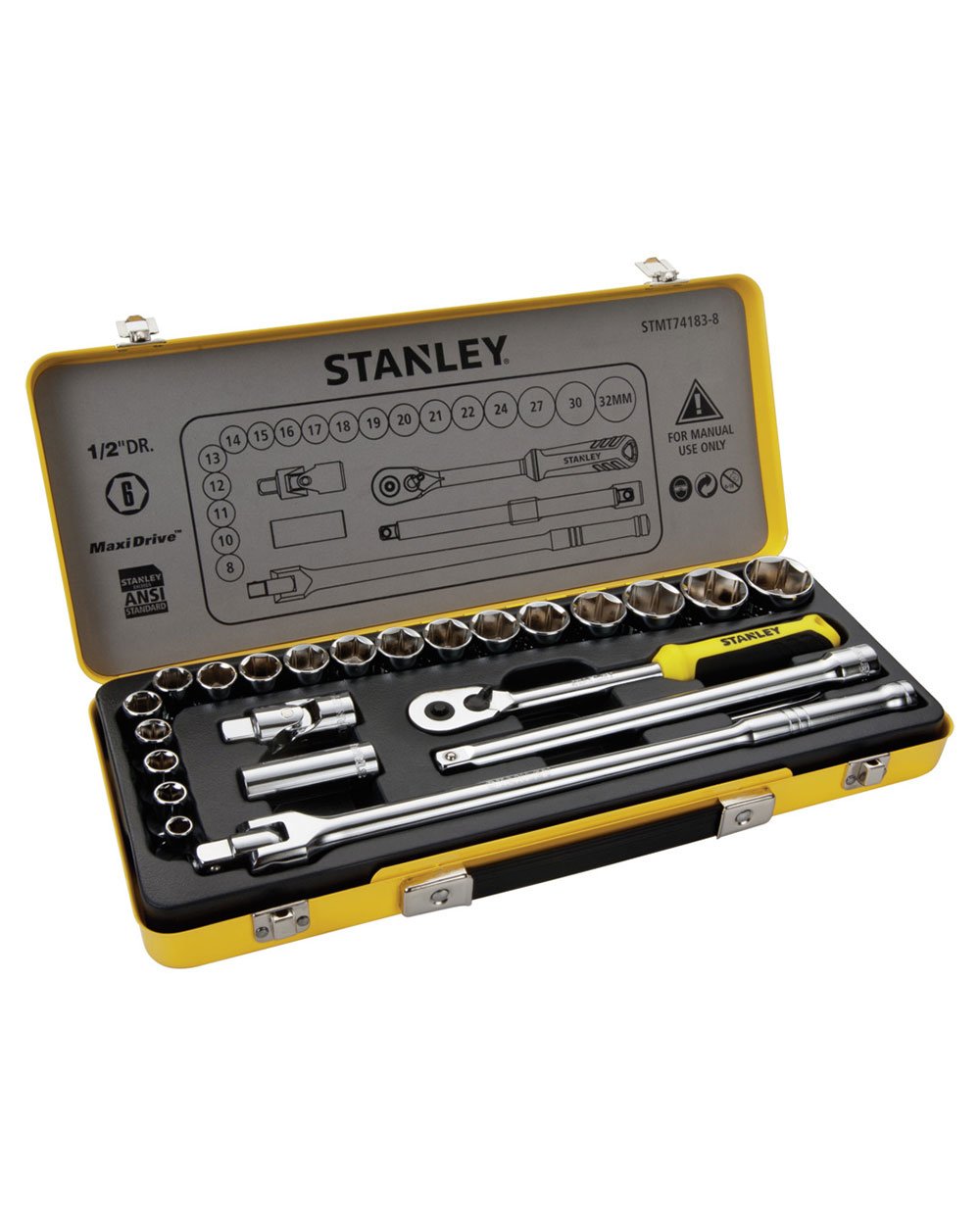 Stanley Socket Set Case
