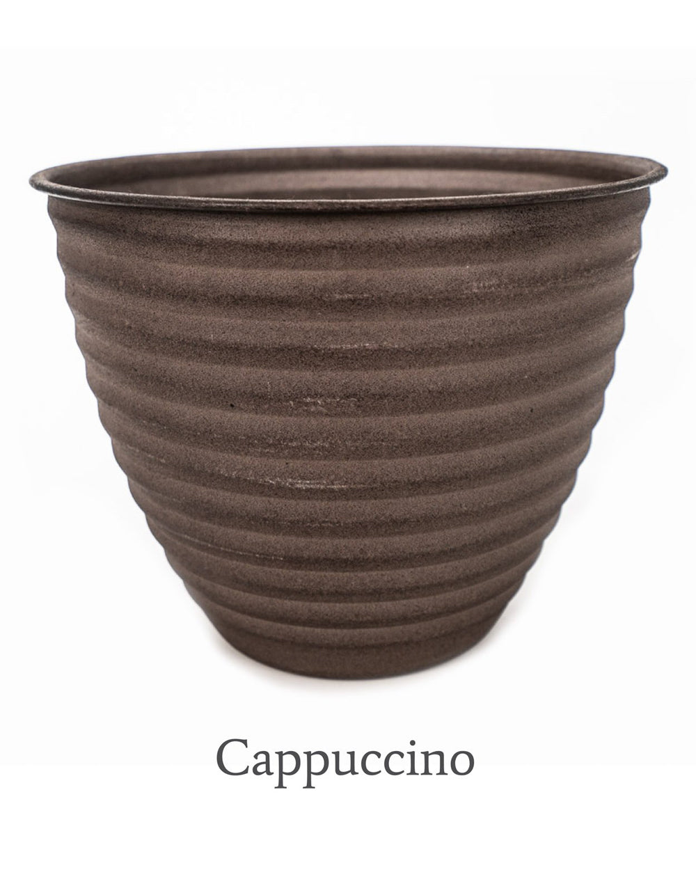 Robert Allen Woodsdale 8 inch Pot Cappucino