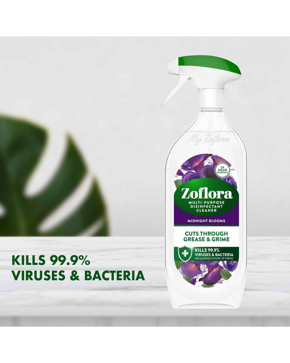 Zoflora Multipurpose Disinfectant Cleaner Midnight Blooms 800 ml