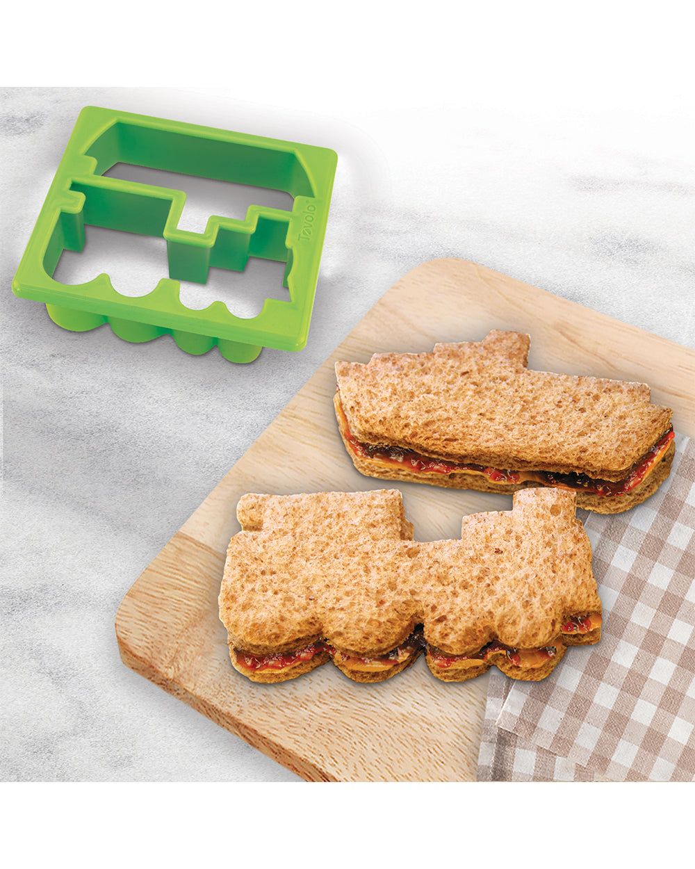 Tovolo Sandwich Shaper Train & Boat