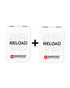 SKROSS Reload 10 Power Bank Compact & Sleek 10000mAh Pack of 2