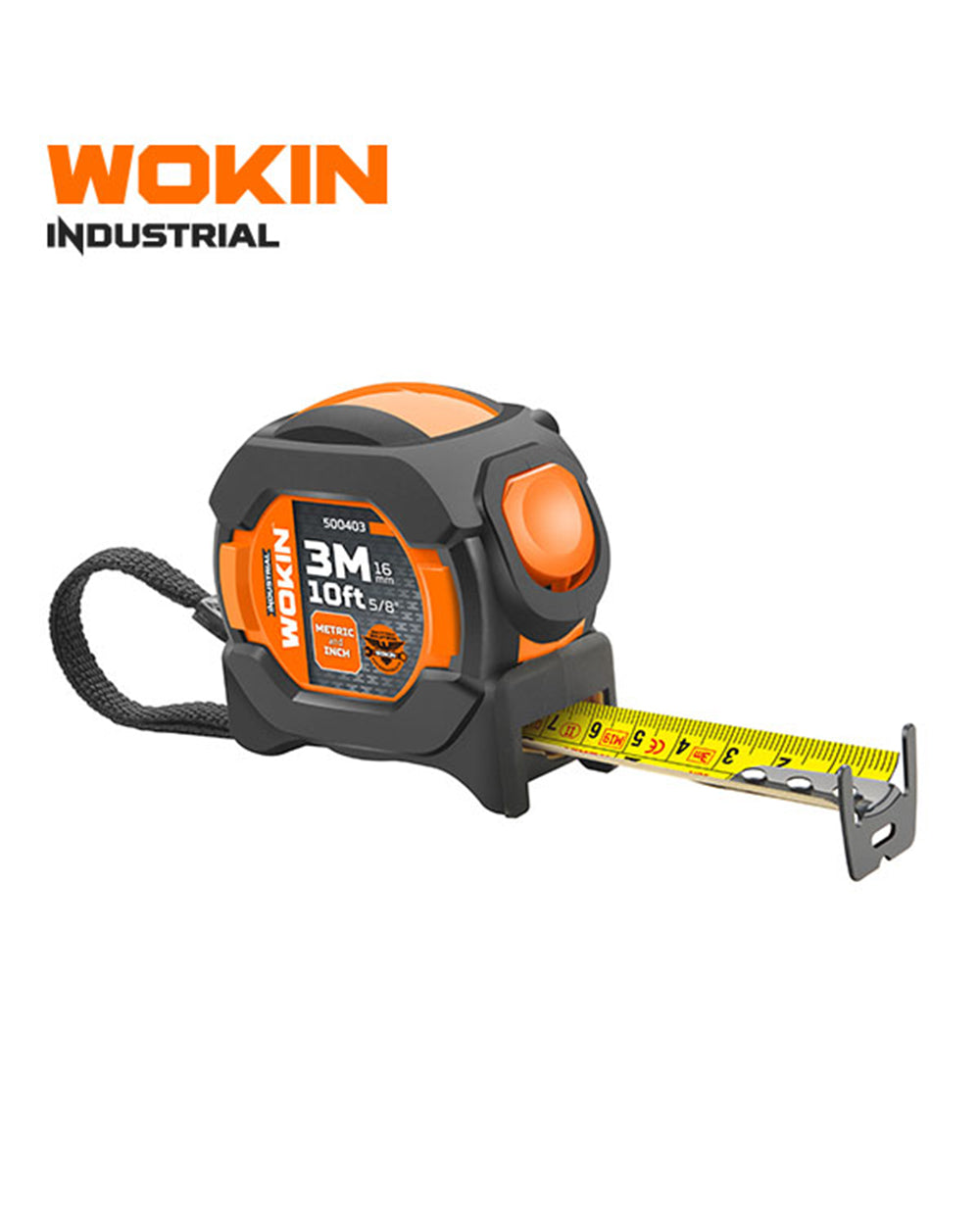 Wokin Industrial Measuring Tape 5 Meter x 19 mm