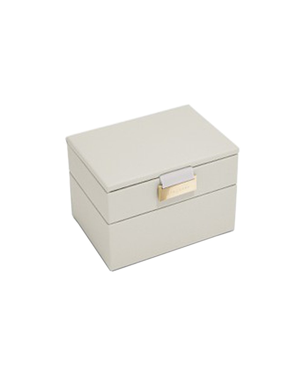 Stackers Micro Jewellery Box  Oatmeal
