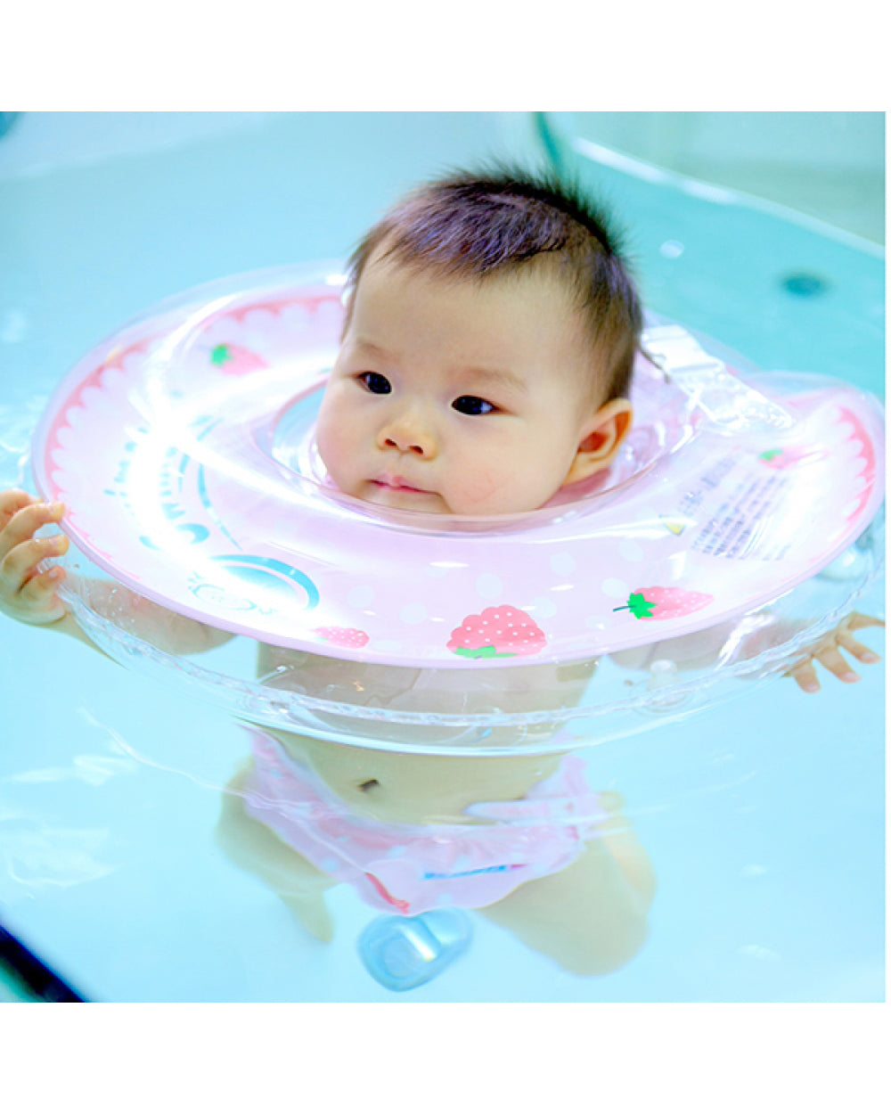 Swimava Baby Spa Set Berry By Homesmiths
