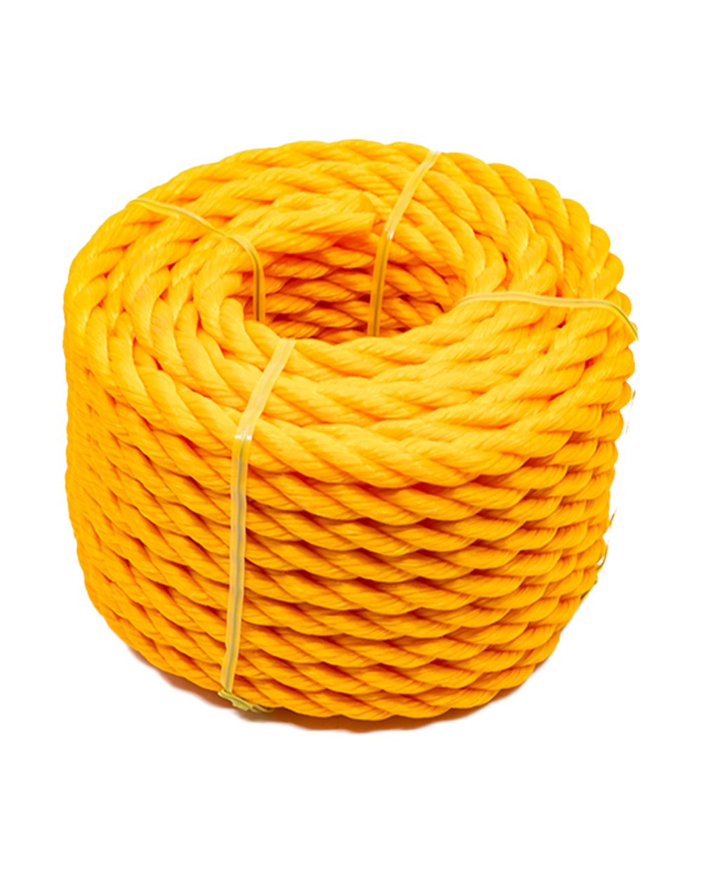 Wellington Cordage 1/2"x50' Yellow Poly Rope