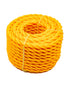 Wellington Cordage 1/2"x50' Yellow Poly Rope
