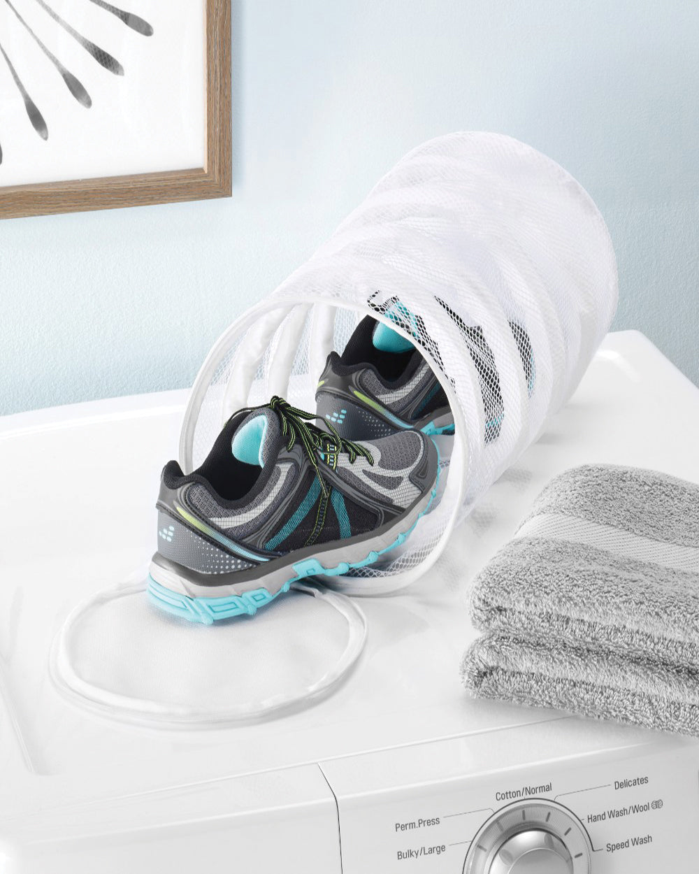 Whitmor Sneaker Wash Bag