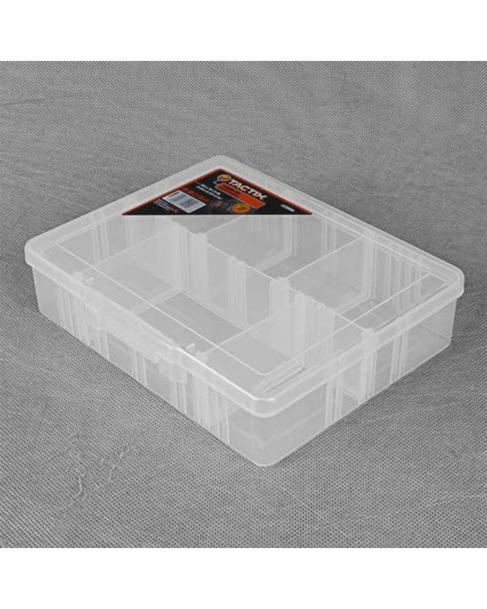 Tactix Storage Box 6 Compartment Medium
