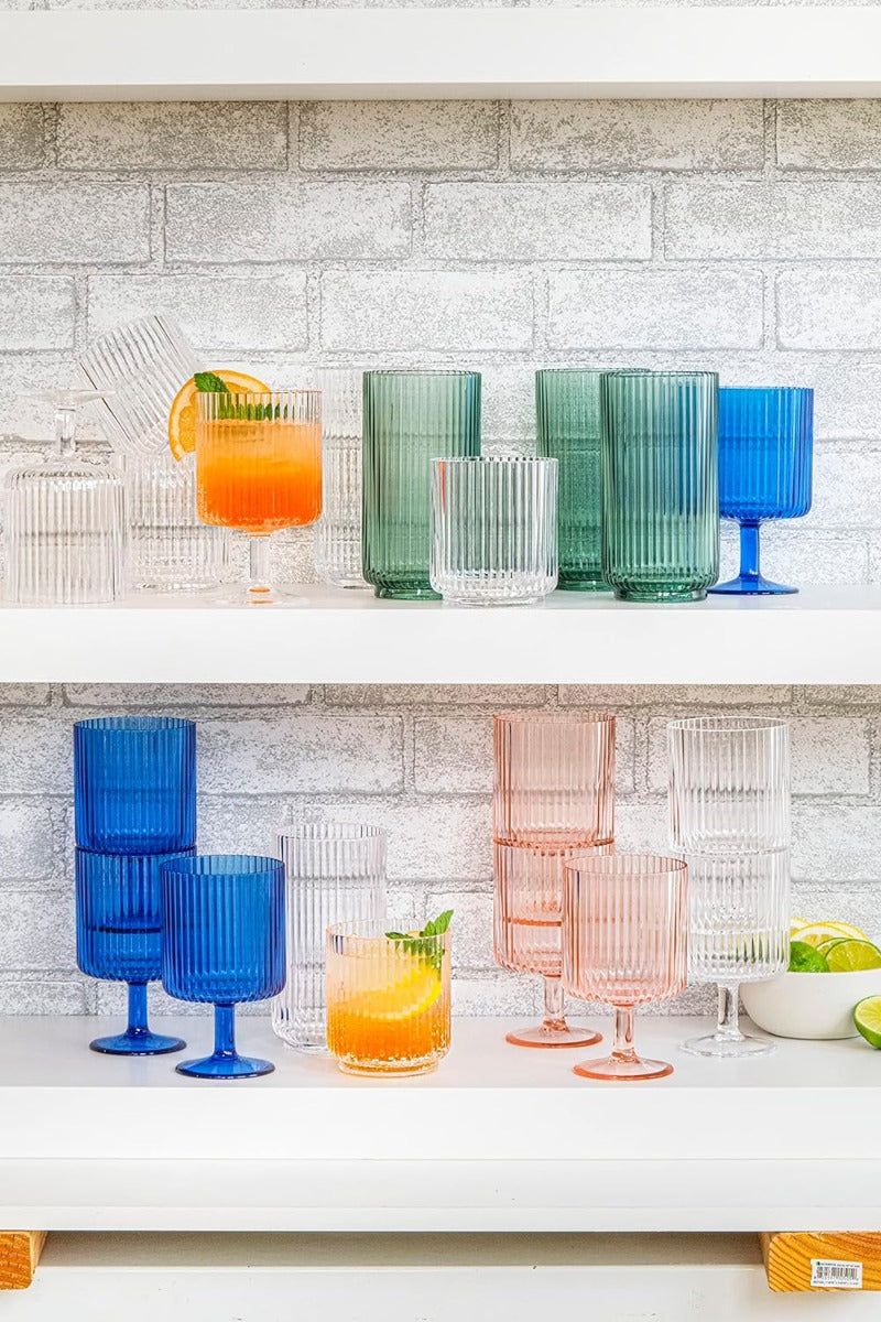 Tarhong 22oz Mesa Jumbo Clear