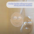 Scrub Daddy Caddy Smiley Face Sponge Holder, With Suction Cups And Smart Storage