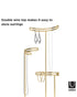 Umbra Tesora Jewelry Stand Brass