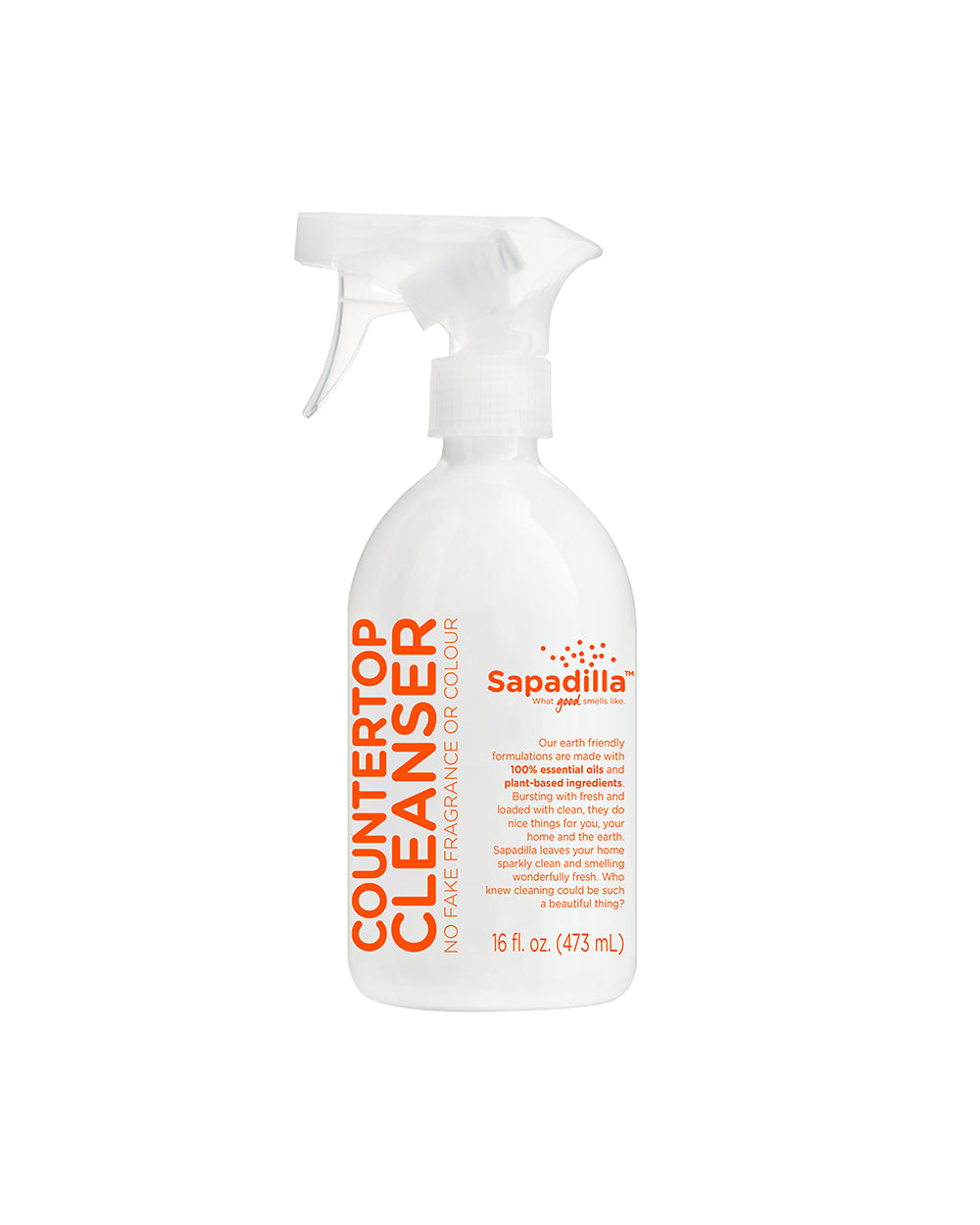 Sapadilla 16oz Countertop Cleanser Grapefruit + Beramot