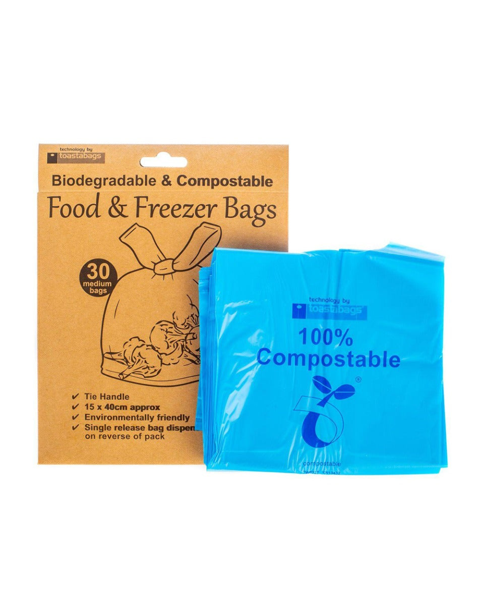 Toastabags Eco Freezer Bags 30 Pack