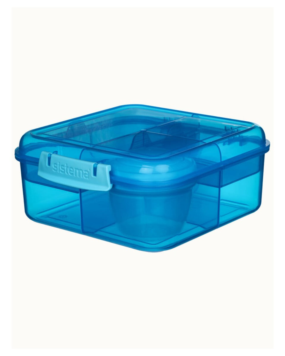 Sistema Bento Cube Lunch 1.25L Blue