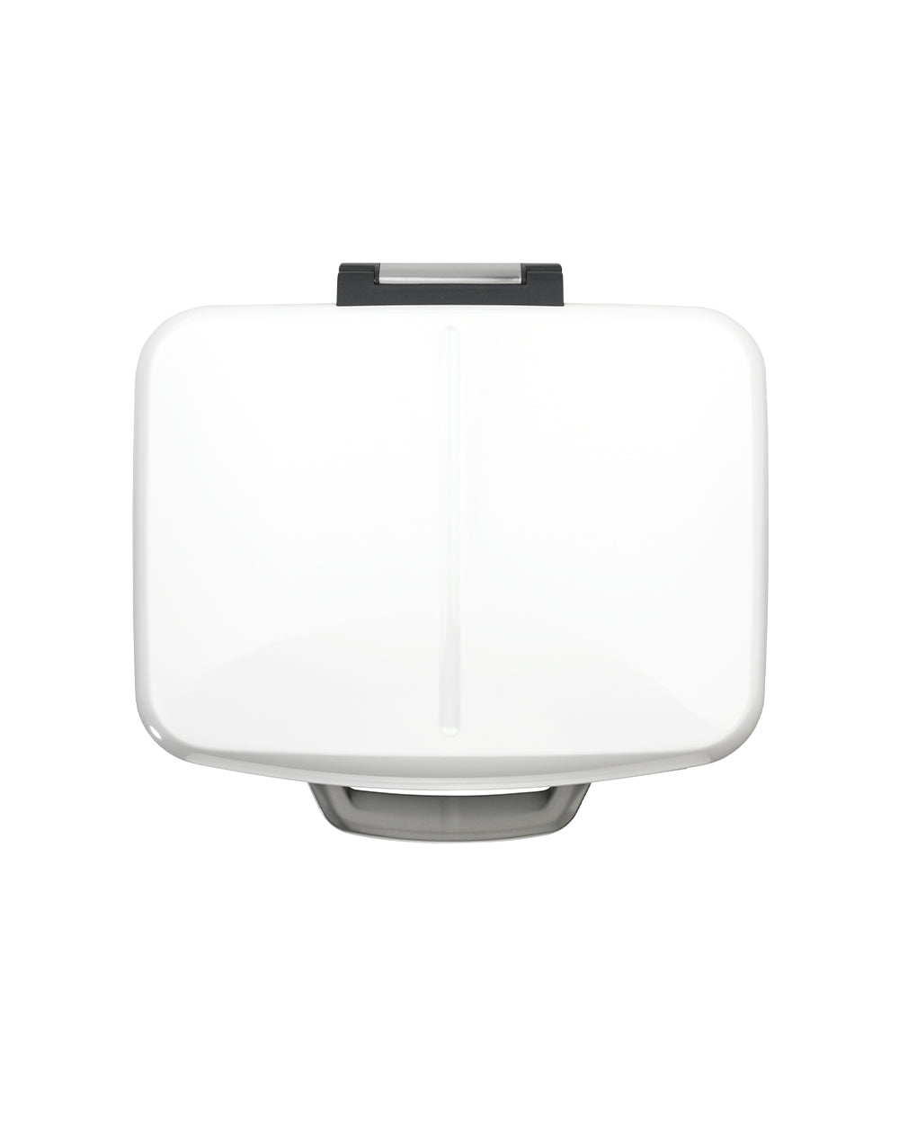 Wenko Pedal Bin Primo, Easy-Close, White 2 x 20 Liter