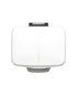 Wenko Pedal Bin Primo, Easy-Close, White 2 x 20 Liter