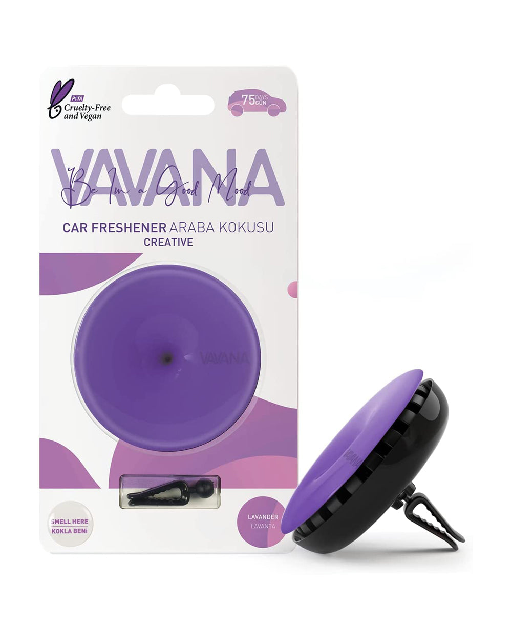 Vavana Be In A Good Mood Fragrance Fragrance Creative Lavander