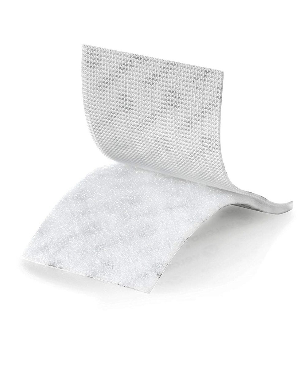 Velcro 2Pack 2X4 Inches White Strip