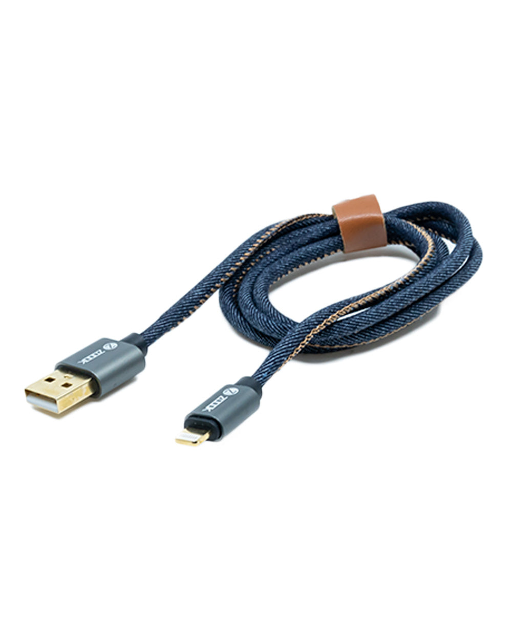 Zoook Lightning Cable Denim 1.2m