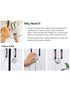 Vee Seven Baby Safety Invisible Button Cabinet Lock