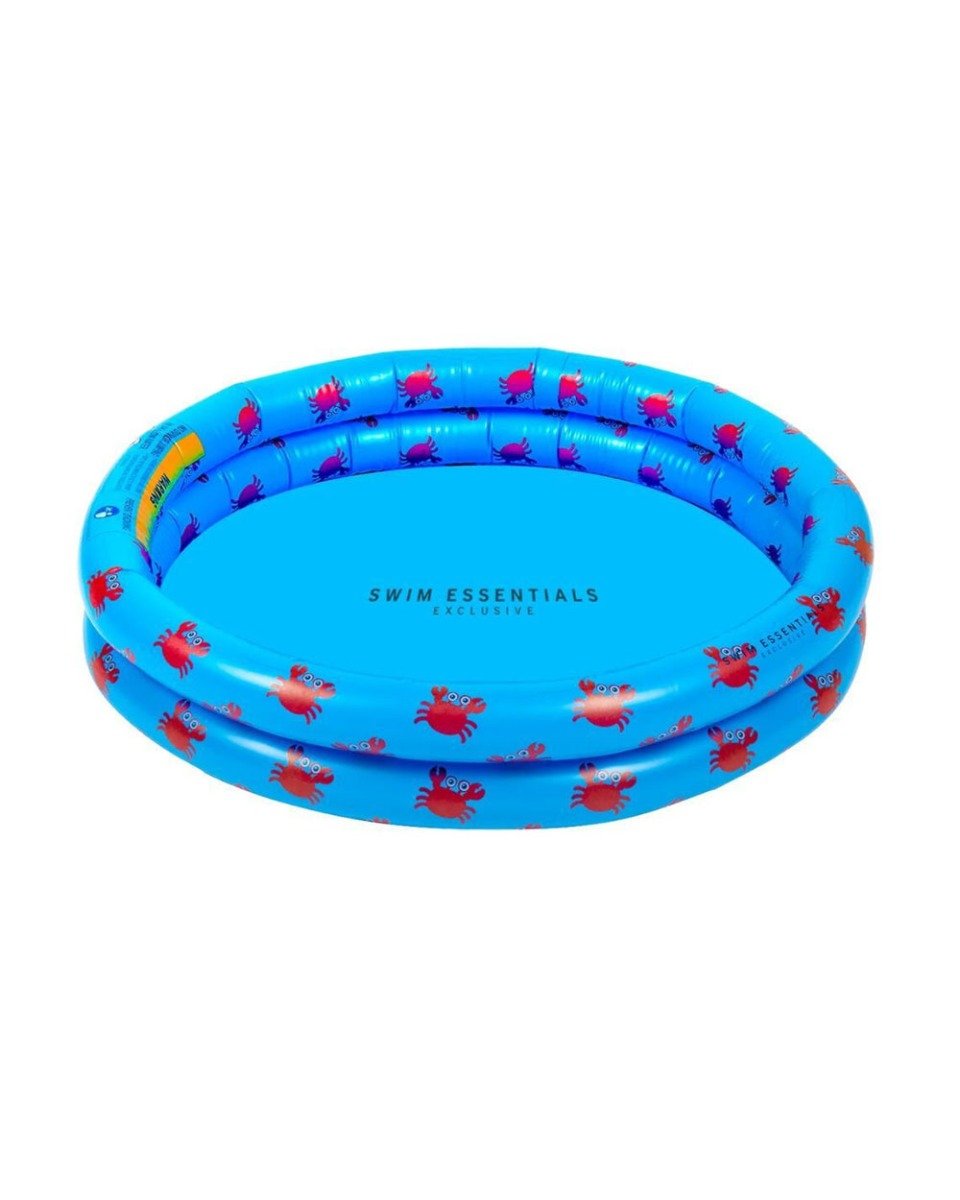 Swim Essentials Crab Printed Baby Pool 60cm 2 Rings