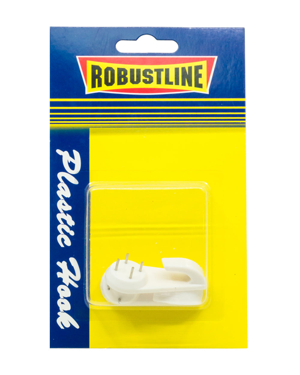 Robustline Plastic Hook Holding Capacity 2000g 2 Piece Set