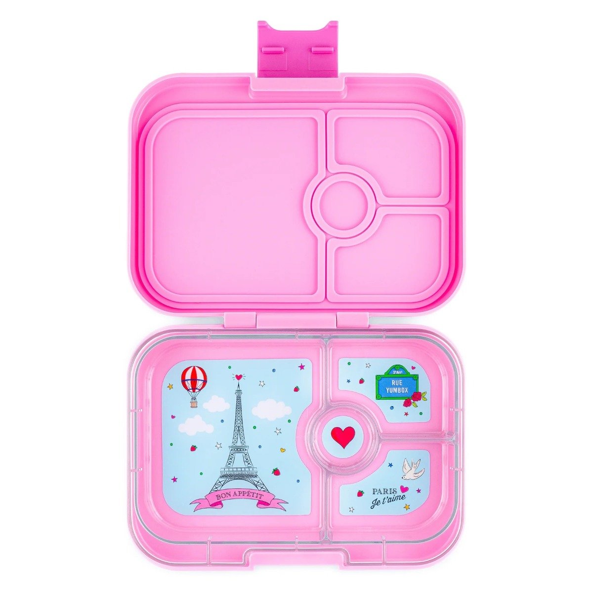 Yumbox Panino 4-Compartment Leakproof Bento Box Pink