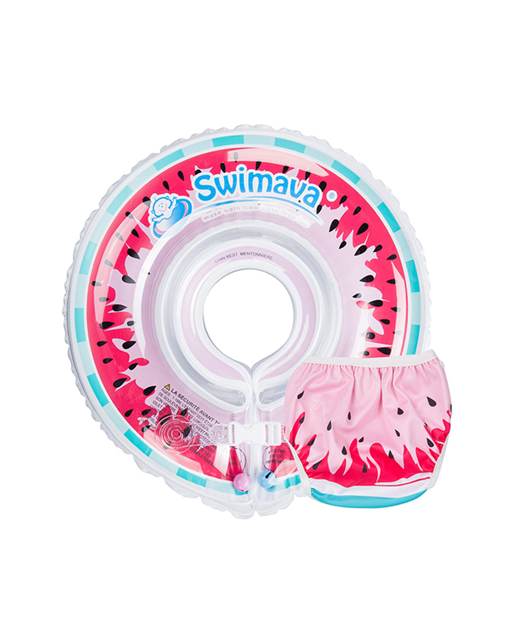 Swimava Baby Spa Set Watermelon By Homesmiths
